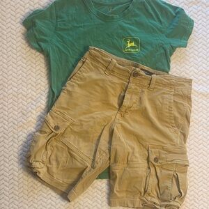 American Eagle Cargo Shorts